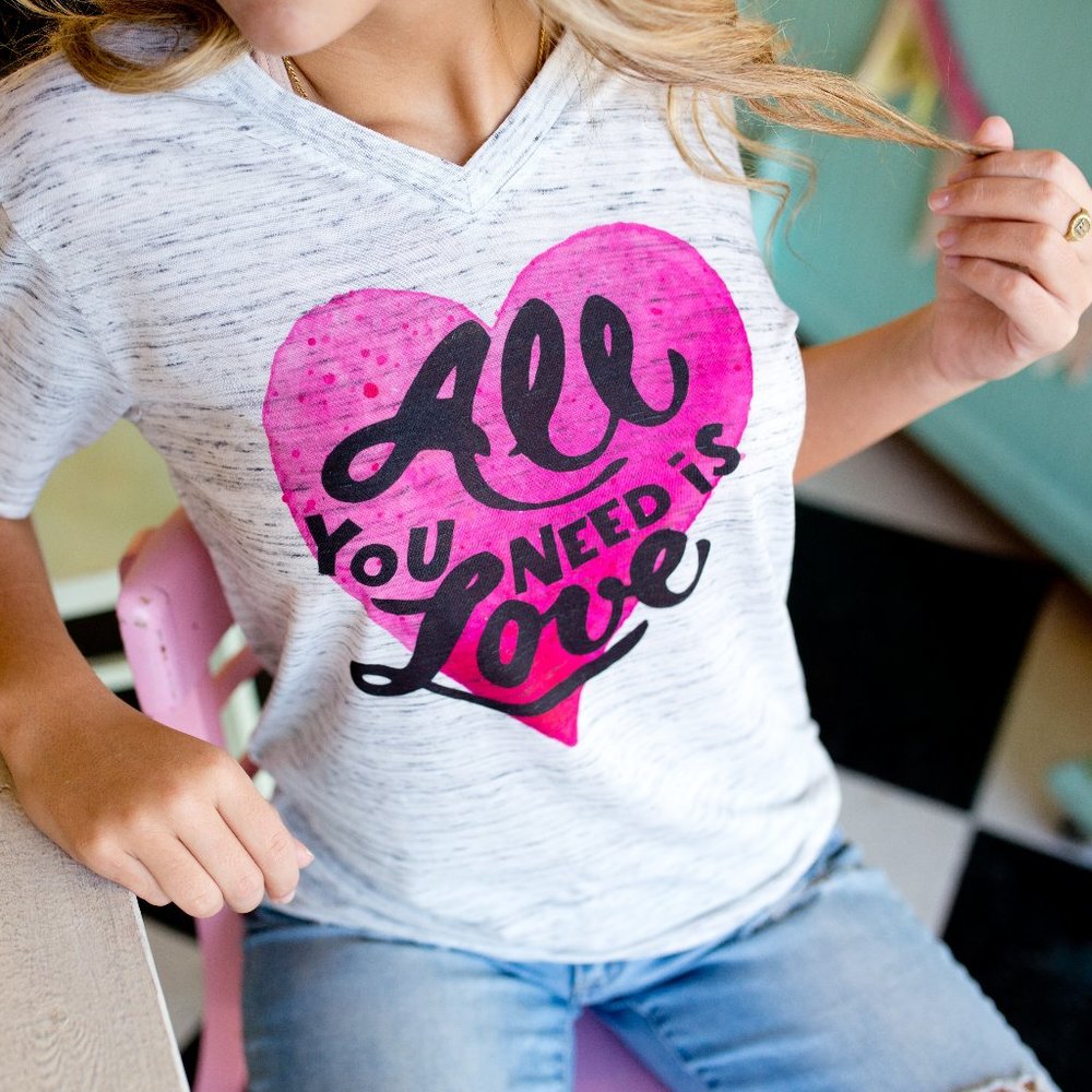 All You Need Is Love Shirt